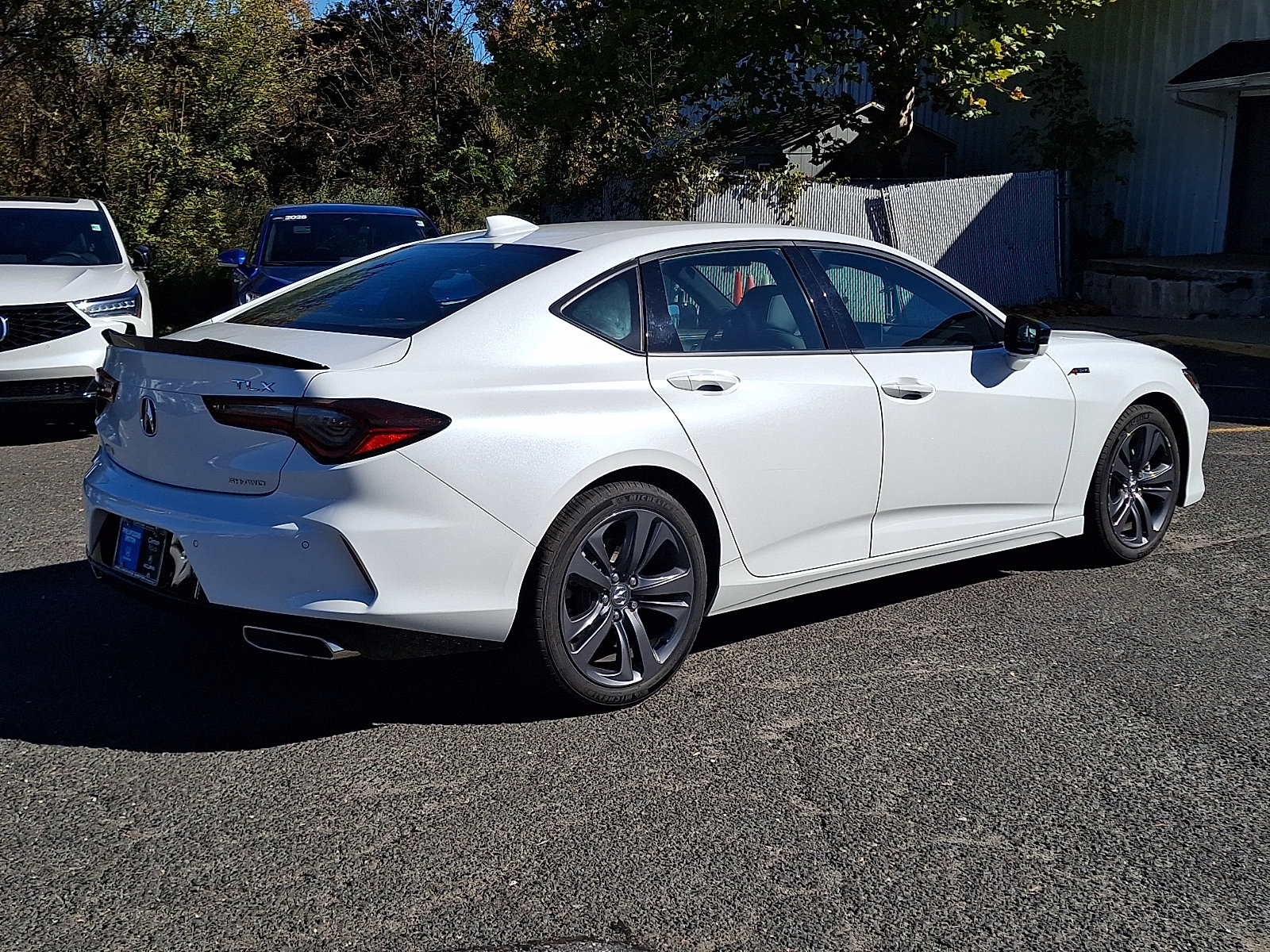 Certified 2023 Acura TLX w/ A-SPEC Package AWD/4WD image 6