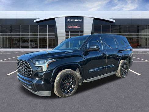 Used 2024 Toyota Sequoia Platinum w/ TRD Off-Road Package image 1