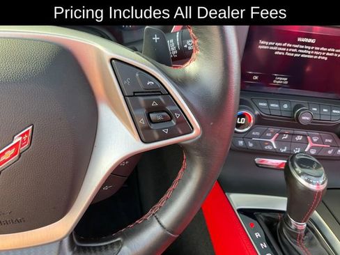 Certified 2015 Chevrolet Corvette Z06 w/ 2LZ Preferred Equipment Group RWD image 12