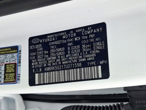 New 2026 Hyundai Palisade Limited image 10