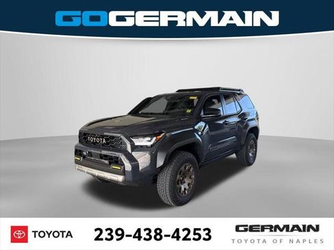 Certified 2025 Toyota 4Runner Trailhunter AWD/4WD image 1