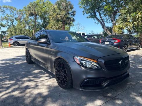 Used 2018 Mercedes-Benz C 63 AMG S image 4