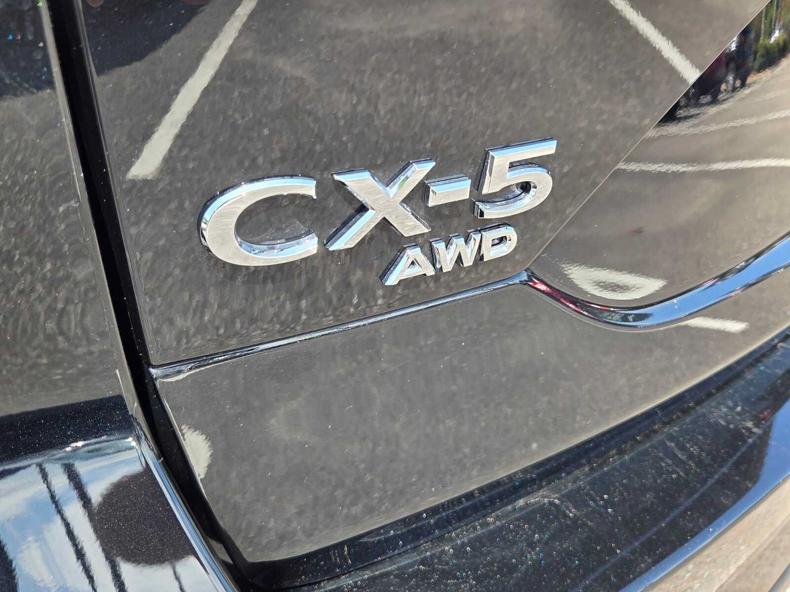 Certified 2025 MAZDA CX-5 AWD 2.5 S image 19