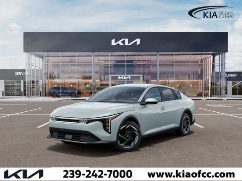 New 2026 Kia K4 EX FWD image 1