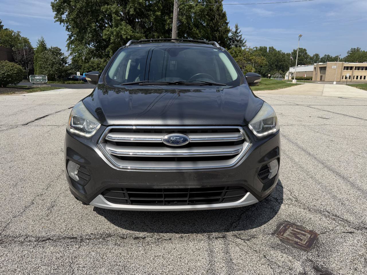Used 2017 Ford Escape Titanium AWD/4WD image 2