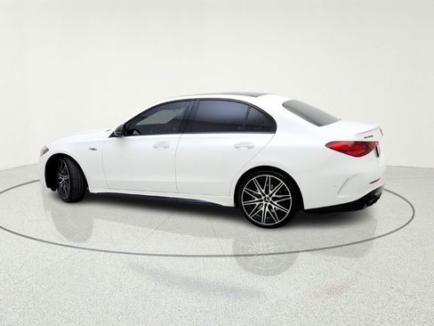 Certified 2026 Mercedes-Benz C 43 AMG 4MATIC Sedan image 4