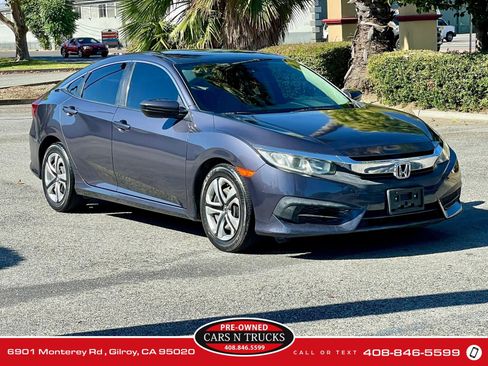 Used 2018 Honda Civic LX image 24