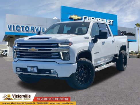 Certified 2022 Chevrolet Silverado 3500 High Country image 1