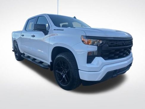 New 2026 Chevrolet Silverado 1500 Custom w/ Turbomax Blackout Package image 8