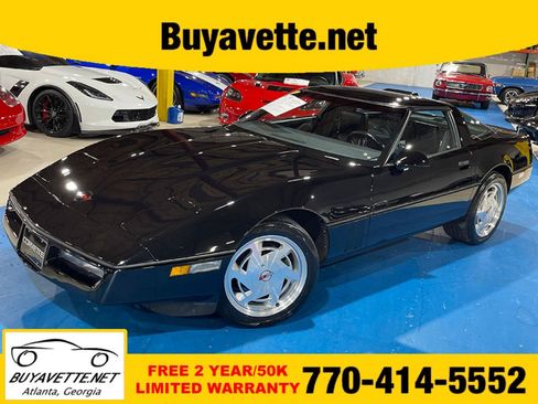 Used 1988 Chevrolet Corvette Coupe RWD image 1