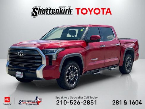 Used 2022 Toyota Tundra Limited RWD image 1