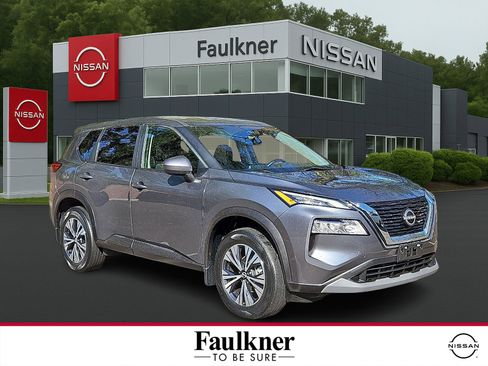 Certified 2023 Nissan Rogue SV image 1