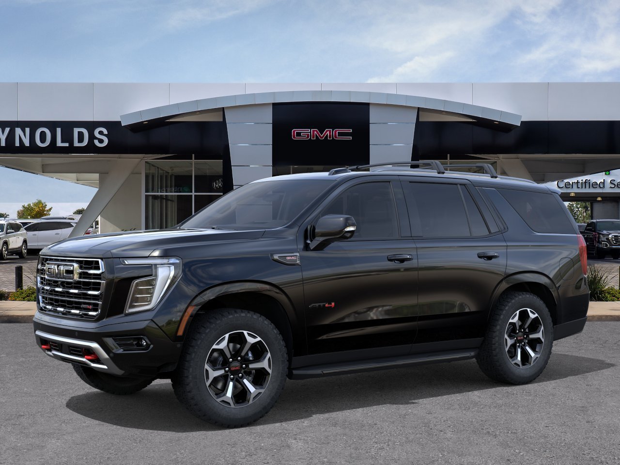 New 2027 GMC Yukon AT4 w/ Technology Package AWD/4WD image 2