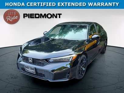 Certified 2025 Honda Civic Sport