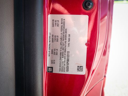 Used 2011 Cadillac CTS V image 35