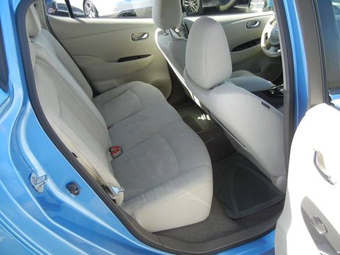Used 2012 Nissan Leaf SL w/ Protection Pkg FWD image 23