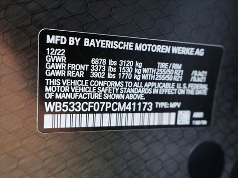 Used 2023 BMW iX M60 w/ Executive Package AWD/4WD image 29