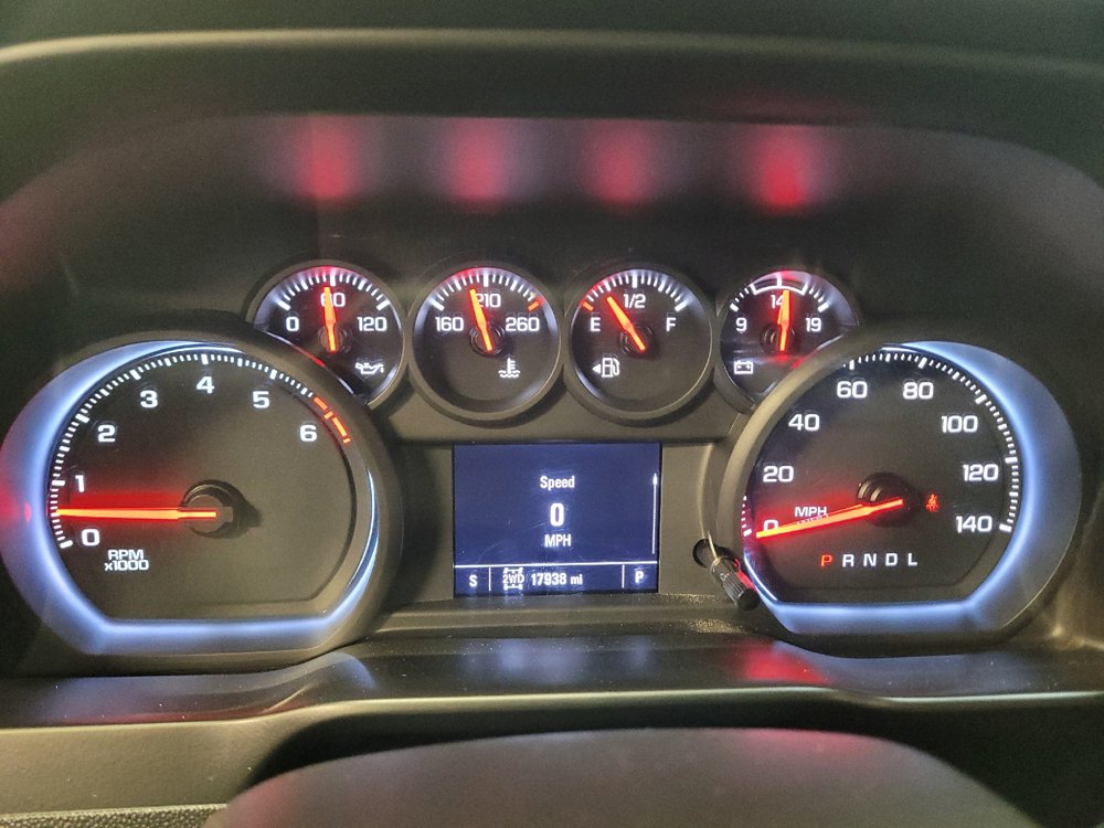 Used 2021 Chevrolet Silverado 1500 W/T w/ WT Fleet Convenience Package AWD/4WD image 23