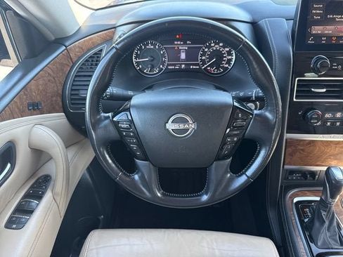 Used 2021 Nissan Armada SL w/ Captain's Chairs Package AWD/4WD image 14
