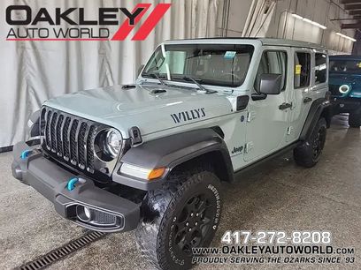 Used 2023 Jeep Wrangler Unlimited w/ Sun & Screen Package