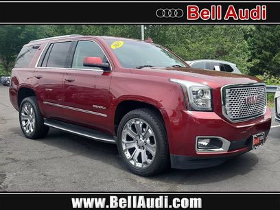 Used 2017 GMC Yukon Denali w/ Open Road Package
