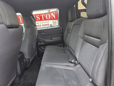 Used 2023 Nissan Frontier SV w/ Midnight Edition Package AWD/4WD image 11