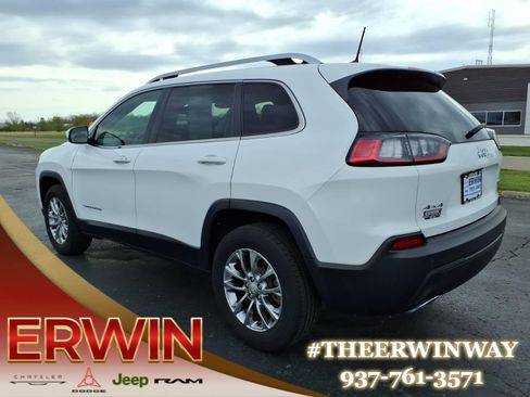 Used 2021 Jeep Cherokee Latitude Lux w/ Comfort/Convenience Group AWD/4WD image 5