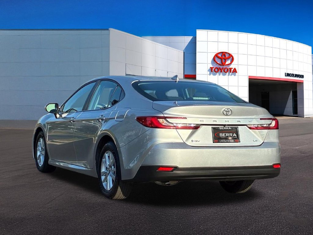 Used 2025 Toyota Camry LE FWD image 12