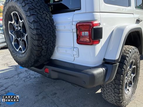 Used 2023 Jeep Wrangler Unlimited Rubicon 4xe w/ Steel Bumper Group image 76