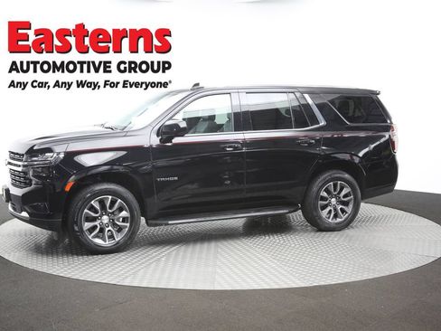 Used 2021 Chevrolet Tahoe LT AWD/4WD image 62