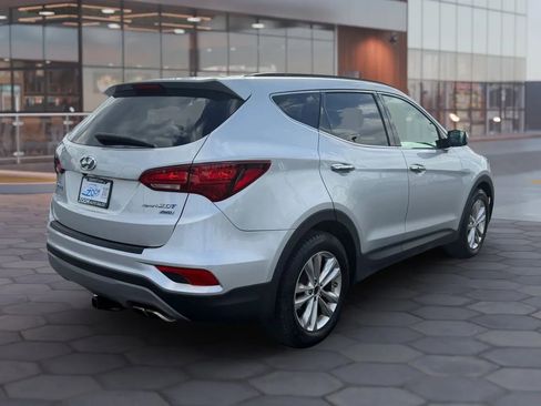 Used 2018 Hyundai Santa Fe Sport 2.0T w/ Cargo Package AWD/4WD image 11