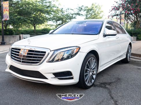 Used 2017 Mercedes-Benz S 550 Sedan image 3