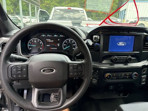 Used 2022 Ford F150 XL w/ STX Black Appearance Package AWD/4WD image 12