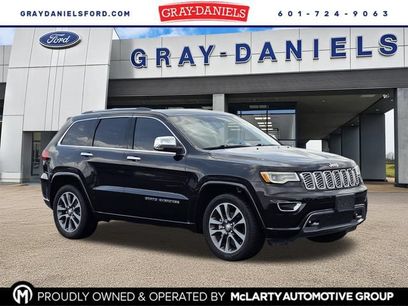 Used 2017 Jeep Grand Cherokee Overland