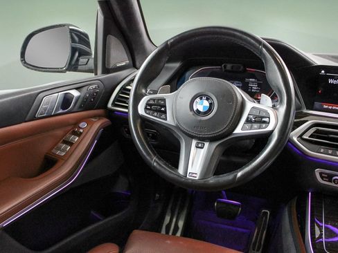 Used 2021 BMW X7 xDrive40i w/ M Sport Package AWD/4WD image 18