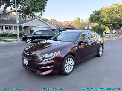 Used 2016 Kia Optima LX w/ Option Group 014