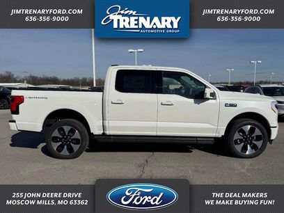 New 2025 Ford F150 Lightning Platinum