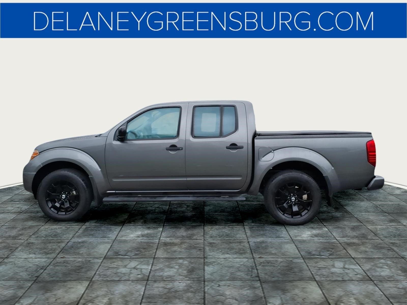 Used 2021 Nissan Frontier SV w/ Midnight Edition Floor Mats AWD/4WD image 6
