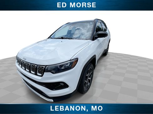 Used 2025 Jeep Compass Limited AWD/4WD image 4