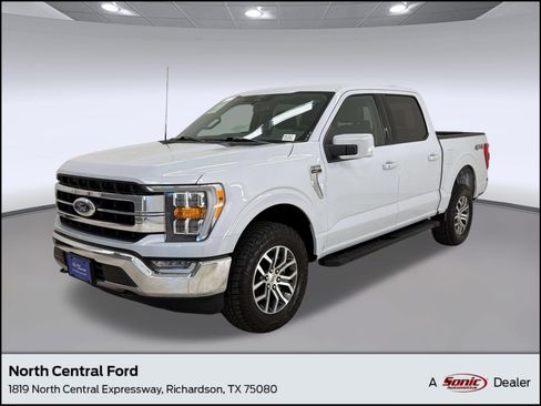 Certified 2022 Ford F150 Lariat w/ Trailer Tow Package AWD/4WD image 1
