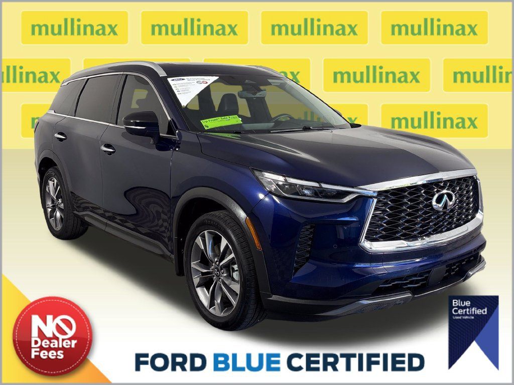 Used 2022 INFINITI QX60 Luxe w/ Vision Package FWD 360° Tour