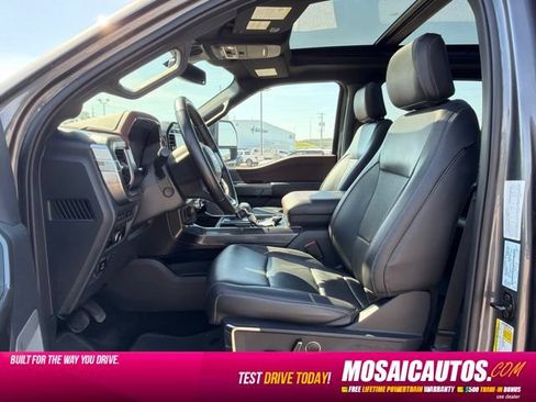 Used 2023 Ford F150 Lariat w/ Equipment Group 502A High AWD/4WD image 7