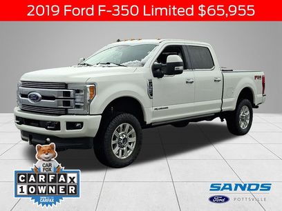Certified 2019 Ford F350 Limited