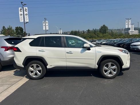 Used 2020 Toyota RAV4 Limited w/ Limited Grade Weather Package AWD/4WD image 6