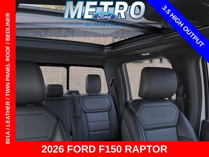 New 2026 Ford F150 Raptor AWD/4WD image 22