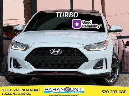 Used 2019 Hyundai Veloster Turbo FWD image 1