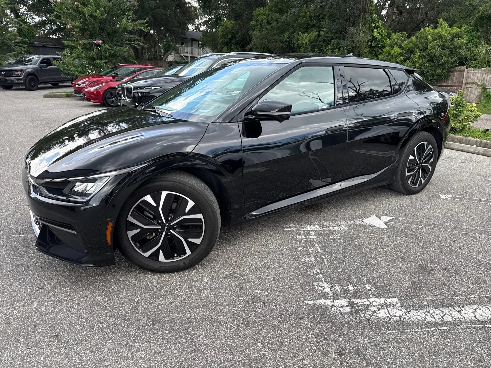 Used 2023 Kia EV6 GT-Line RWD image 3