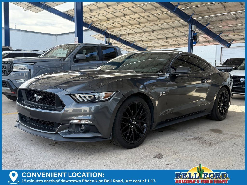 Used 2015 Ford Mustang GT Premium w/ GT Performance Package RWD image 2