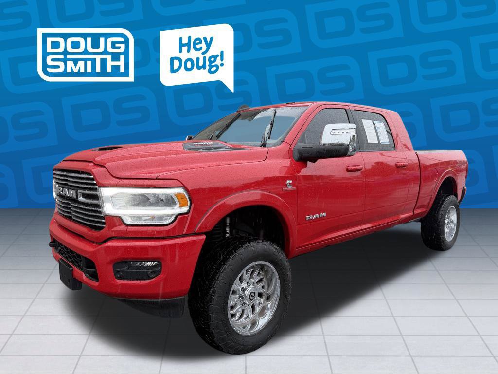 Certified 2024 RAM 3500 Laramie w/ Sport Appearance Package AWD/4WD image 1