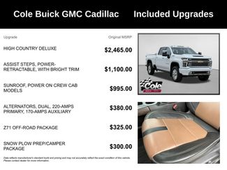 Used 2023 Chevrolet Silverado 2500 High Country w/ Z71 Off-Road Package AWD/4WD video 3